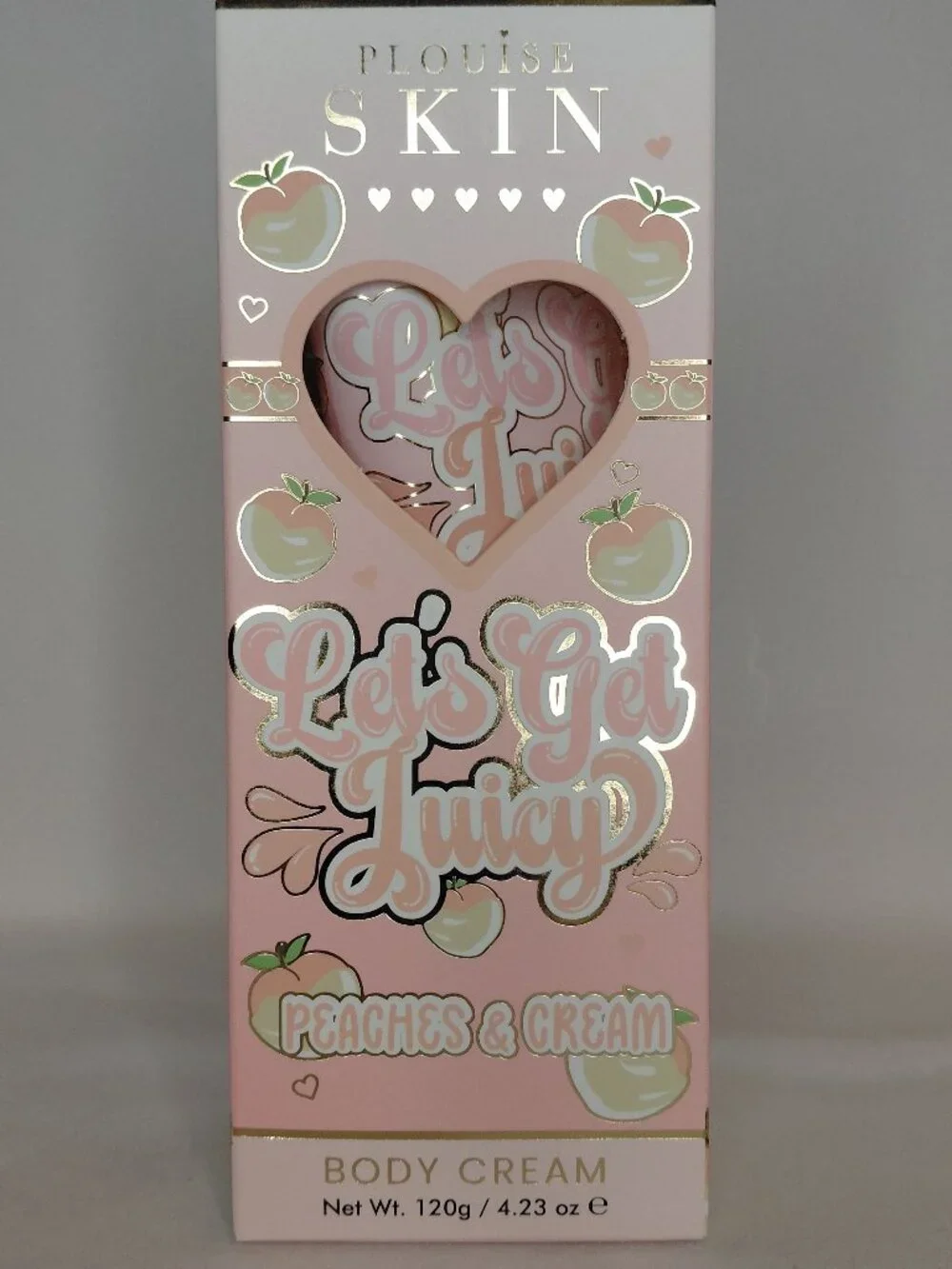 P.Louise - Let's Get Juicy Peaches and Cream Body Lotion